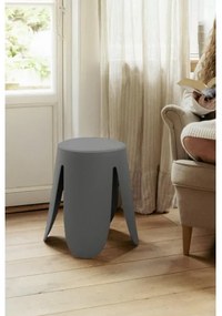 WENKO 26089100 - Stolička COMISO 44,5x46 cm antracit