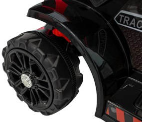 Akumulátorový traktorový buldozér RAMIZ G320 - červený