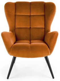 Kreslo CHATEU hnedé