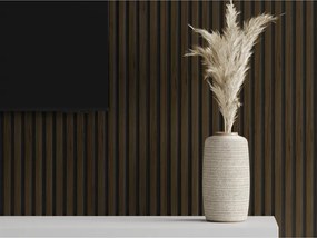 Mexen Lam-F, akustické stenové lamely 275 × 31,5 cm, filc 6 mm, wenge, S105-275317-2812-071