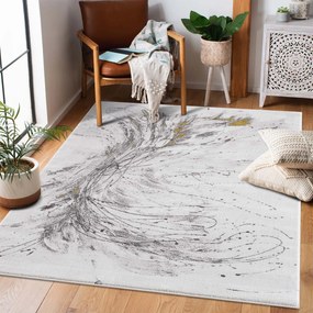 Dekorstudio Moderný koberec CHIC 199 - zlatý Rozmer koberca: 80x150cm