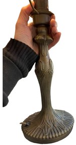 Stolná Tiffany vitráž lampa VÁŽKA SKY