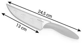Tescoma Nôž kuchársky MicroBlade MOVE 13 cm, s ochranným puzdrom