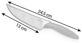Tescoma Nôž kuchársky MicroBlade MOVE 13 cm, s ochranným puzdrom, 13 cm