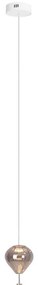 MAXLIGHT P0576 - LED Luster na lanku PALLONCINI 2xLED/3W/230V pr. 12 cm dymová