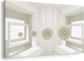 Obraz - Pohľad dovnútra - abstraktné (90x60 cm)