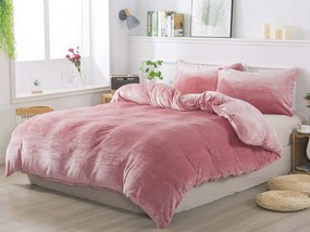 XPOSE® Predĺžené mikroplyšové obliečky JORGA Exclusive - staroružové