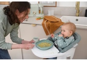 Beaba - Detská jedálenská sada šalviová zelená 4 ks