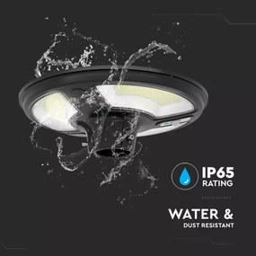 LED Solárna pouličná lampa so senzorom LED/7,5W/3,2V IP65 4000K + DO