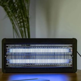 Elektrický lapač hmyzu 2x15W/230V 120 m²