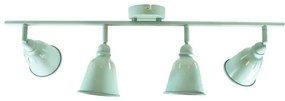 Bodové svietidlo FIONA 4xE14/8W/230V zelená