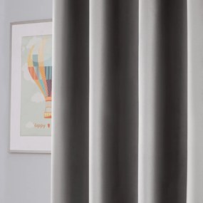 4Home Zatemňovací záves Manila sivá, 150 x 250 cm