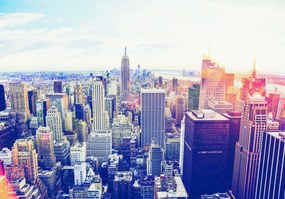 Fototapeta - Pohľad na New York City (152,5x104 cm)