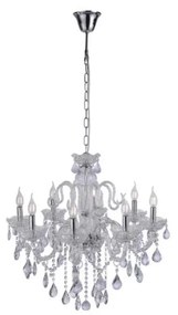 Paul Neuhaus 3081-00 - Krištáľový luster na reťazi GRACIA 8xE14/40W/230V