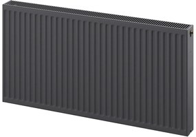Mexen, Panelový radiátor Mexen CV22 600 x 1600 mm, spodné pripojenie, 2644 W, antracit - W622-060-160-66