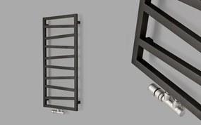 Terma Zigzag 1070x500 kombinovaný radiátor RAL9016 Z8