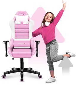 Herná stolička pre dieťa HUZARO RANGER 6.0 ružová