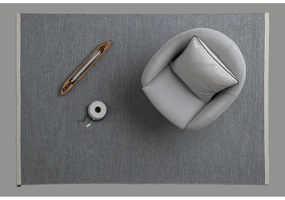 Sivý vnútorný a vonkajší behúň 60x150 cm Mono Granit – Pappelina