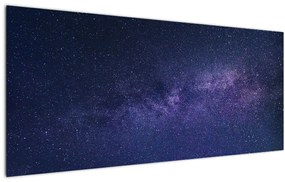 Obraz galaxie (120x50 cm)