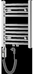Mexen Ares elektrický radiátor 500 x 400 mm, 300 W, chróm - W102-0500-400-2300-01