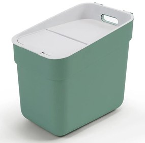 Kôš na segregáciu smetí 20l 251936 zelená/svetlošedá