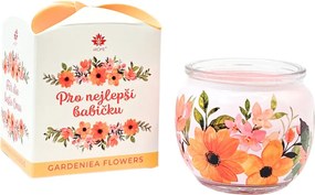 ARÔME Vonná sviečka 90 g Pre najlepšiu maminku, s vôňou gardénie