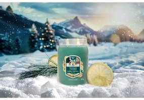 Yankee Candle Vonná sviečka veľká Signature Holiday Winterfest, 567 g, L
