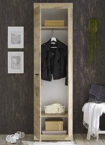 Predsieňová šatníková skriňa Barcelo, dub viking