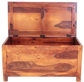 furniture-nabytek.cz - Truhlica masív 90x45x45 z dreva palisander