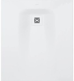 DURAVIT Sustano obdĺžniková sprchová vanička z materiálu DuraSolid, Antislip, 1000 x 900 x 30 mm, biela matná, 720274740000000