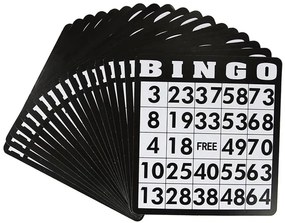 LEAN TOYS Rodinná hra Bingo Lotto - kovové