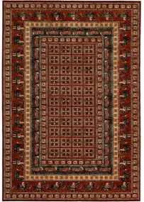 Koberce Breno Kusový koberec ROYAL HERITAGE 4301/300, hnedá, viacfarebná,67 x 130 cm