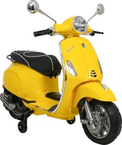 Elektrický skúter Vespa ROMA žltý
