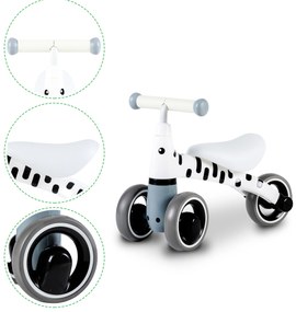 WELLHOX Balančný bicykel "Zebra"