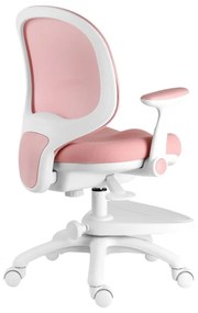 Detská rastúca stolička Neoseat KIDDY ONE — látka, ružová