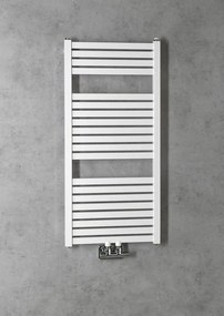 Aqualine Aqualine, TONDI vykurovacie teleso 450x970 mm, stredové pripojenie, biela, DT450T