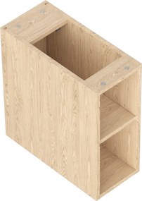 Mexen Box-A, otvorená skrinka s policou 20 cm, dub, 91AX2-0200-470-0-81