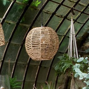 Atmosphera - Luster na lanku RANA 1xE27/40W/230V ratan