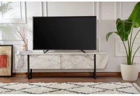 TV stolík/skrinka Serone (čierna). Vlastná spoľahlivá doprava až k Vám domov. 1107763