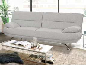 Trojsedák Bruno, šedo-biela tkanina%