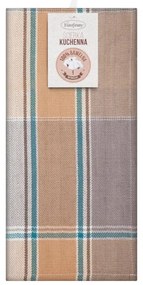 Sada kuchynských utierok OLIVIA 2 béžová / svetlohnedá
