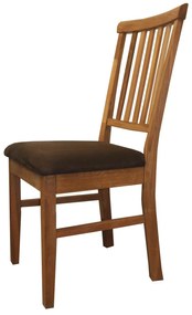 idea Polstrovaná stolička 4843 dub