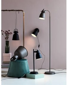 Nordlux - Luster na lanku ADRIAN 1xE27/25W/230V pr. 16 cm antracit