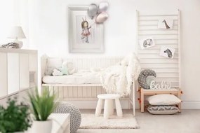 Nástenná maľba “Alica”