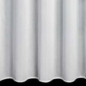 ZÁCLONA NA KRÚŽKOCH DIANA3 140X250 CM BIELA