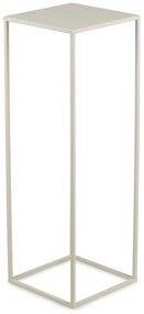STOJAN NA KVETINÁČ SIMPLE 70X24X24 CM KRÉMOVÁ