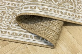 Obojstranný koberec BRUSSELS 205989/10810 béžový / krémový