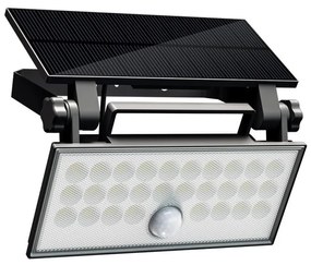 Top Light Top Light - LED Solárny nástenný reflektor HELEON PRO LED/8W/3,7V IP65 4000K TP1805