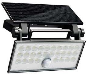 Top Light - LED Solárny nástenný reflektor HELEON PRO LED/8W/3,7V IP65 4000K