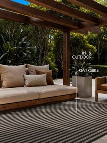 Koberec Ted Baker Haringey Linley čierny / biely